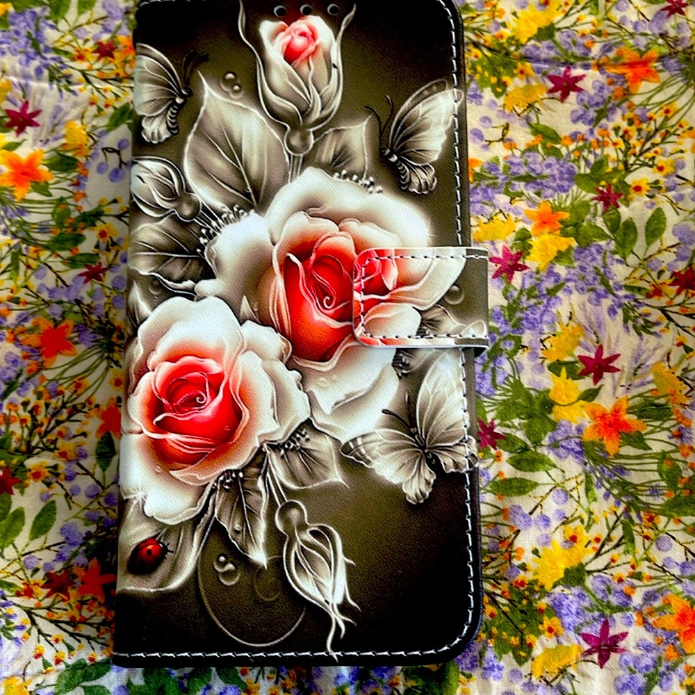 iPhone wallet case